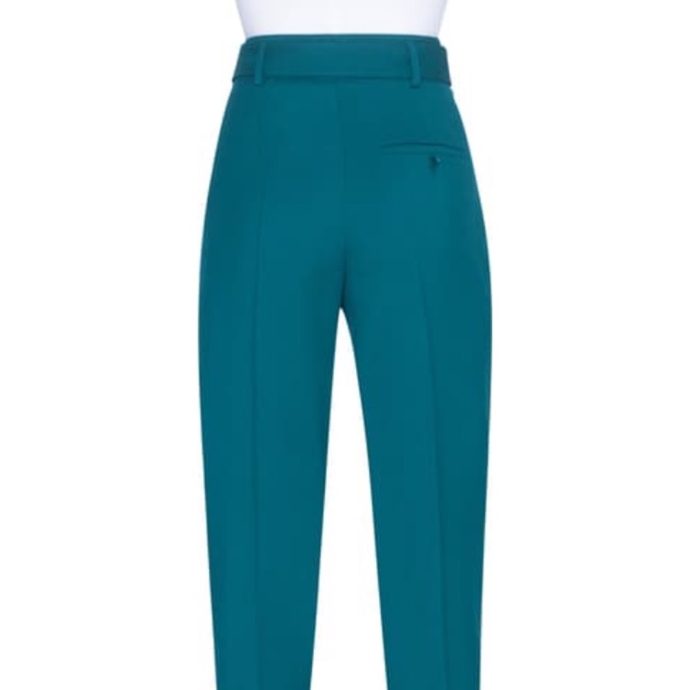 Akris Punto Green Slacks - Picture 5 of 9